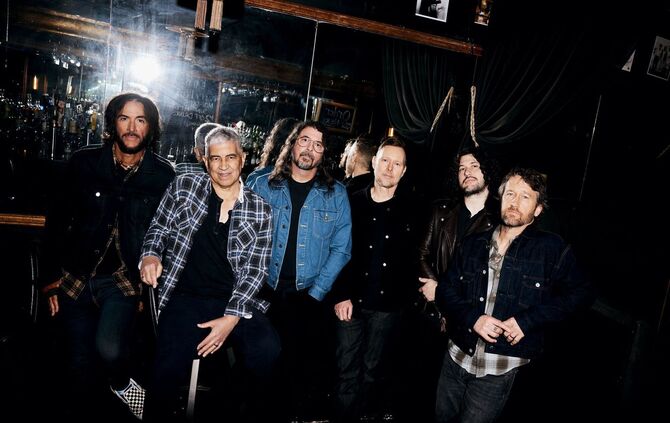 Neues von den Foo Fighters: Angst, Frust, Rock 'n' Roll