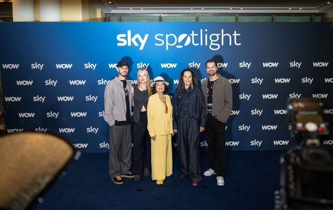 Präsentation neuer Produktionen von Sky