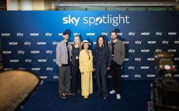 Präsentation neuer Produktionen von Sky