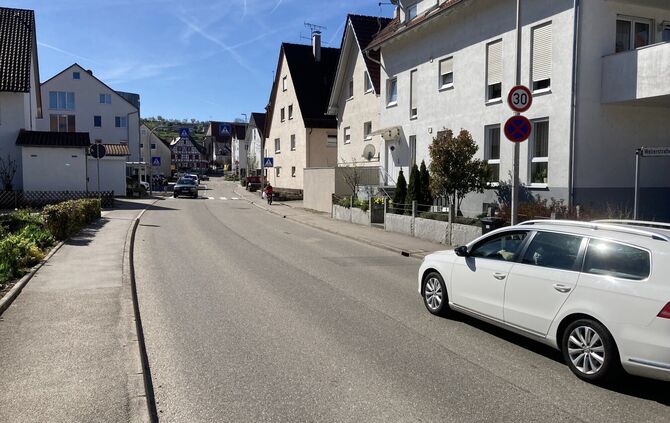 Die Autofahrer müssen sich hier umgewöhnen.