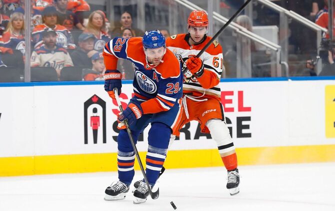 Edmonton Oilers - Anaheim Ducks