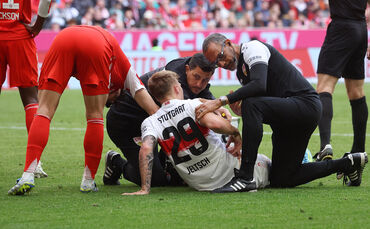 Der VfB Stuttgart muss auf Finn Jeltsch verzichten.