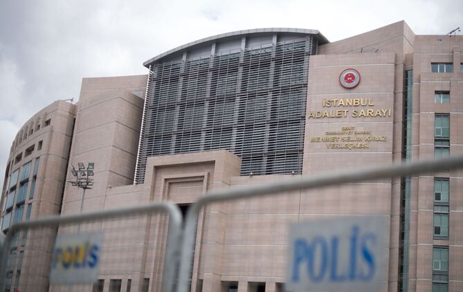 Istanbuler Justizpalast Caglayan