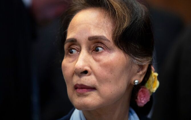Aung San Suu Kyi