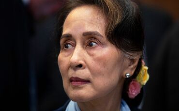 Aung San Suu Kyi