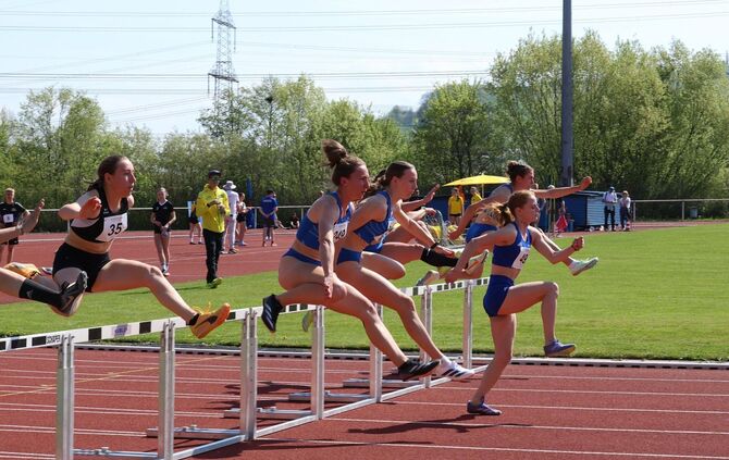 660 Sportlerinnen und Sportler aus 43 Vereinen gingen in Weinstadt an den Start.