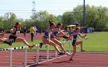 660 Sportlerinnen und Sportler aus 43 Vereinen gingen in Weinstadt an den Start.