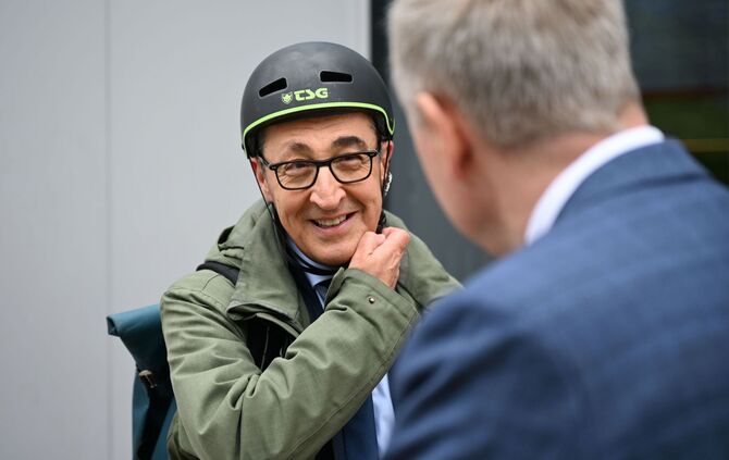 Koalitionsverhandlungen zwischen Grünen und CDU