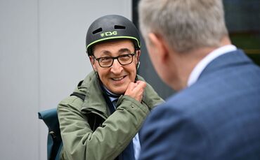 Koalitionsverhandlungen zwischen Grünen und CDU