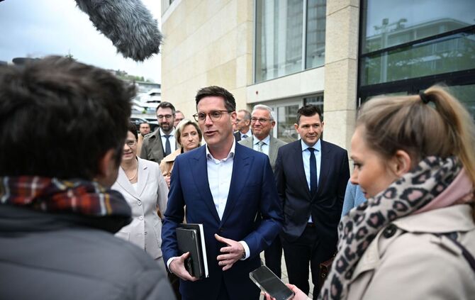 Koalitionsverhandlungen zwischen Grünen und CDU