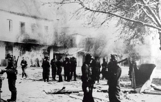 SS-Massaker von Distomo