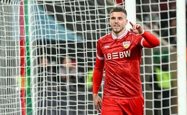 Mit Bosniens Nationalteam für die WM qualifiziert: VfB-Profi Ermedin Demirovic. (Archivbild)