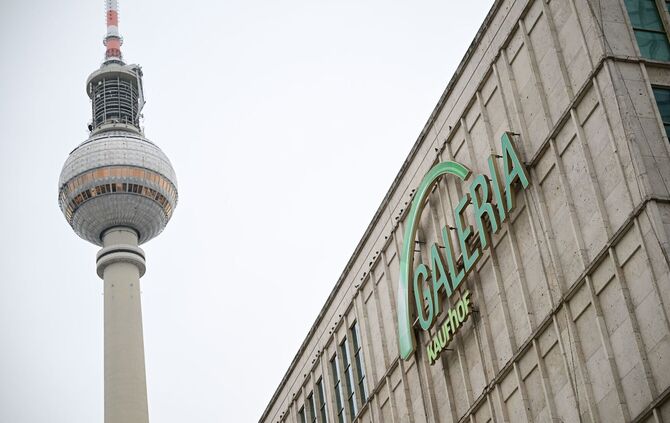 Galeria Kaufhof Alexanderplatz