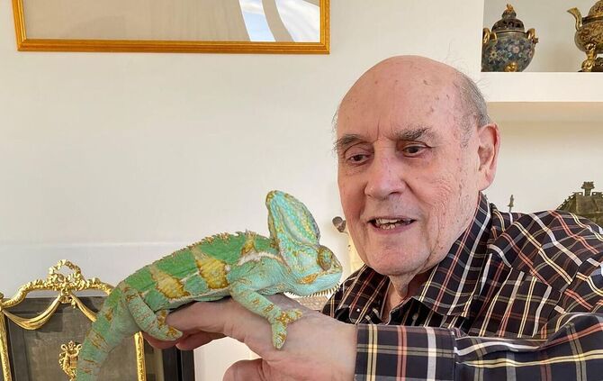 Britischer Zoologe Desmond Morris gestorben