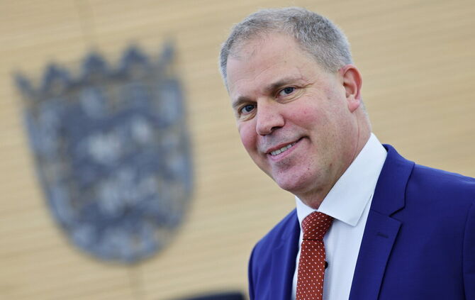 Florian Bollacher ist seit Dezember 2025 Direktor des Amtsgerichts Waiblingen.