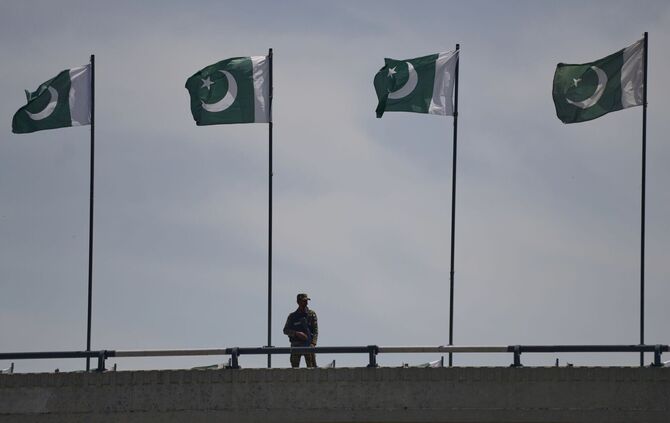 Iran-Krieg - Pakistan