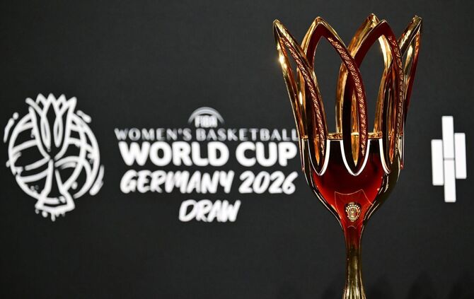 Auslosung der Frauen-Basketball-WM in Berlin