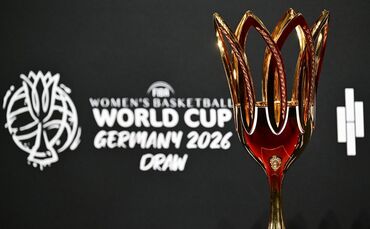 Auslosung der Frauen-Basketball-WM in Berlin