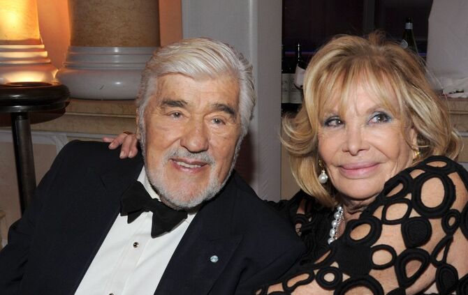 Schauspieler Mario Adorf