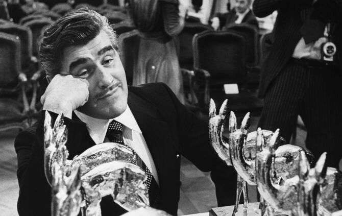 Schauspieler Mario Adorf