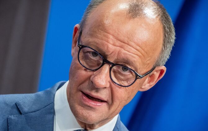 Bundeskanzler Friedrich Merz