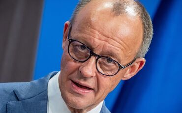 Bundeskanzler Friedrich Merz