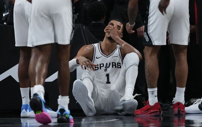 San Antonio Spurs - Portland Trail Blazers