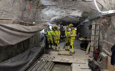 Projekt FEAR: Forschende lösen Erdbeben im Tessin aus