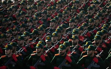 Iranische Revolutionsgarden