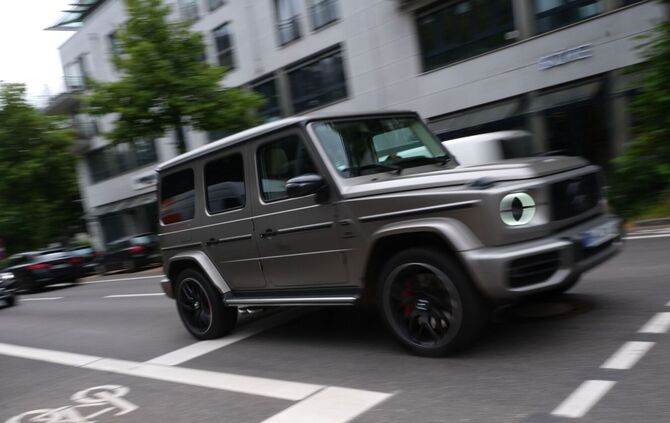 G-Klasse von Mercedes-Benz