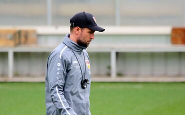 Sebastian Hoeneß hat im Pokal-Halbfinale das ganze Personal zur Verfügung.