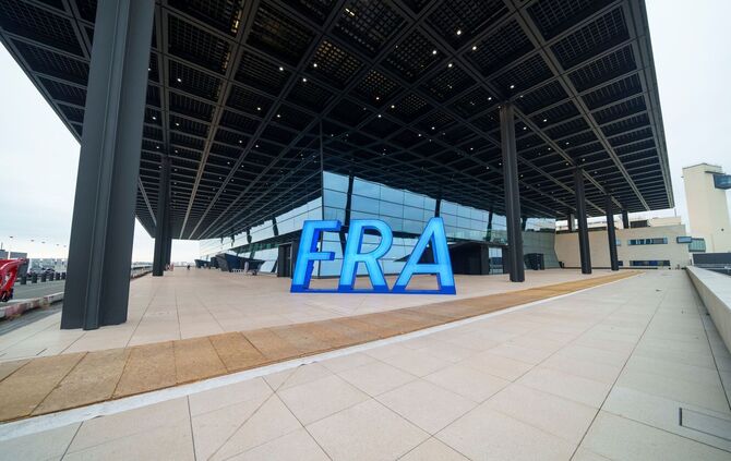 Das neue Frankfurter Flughafenterminal 3