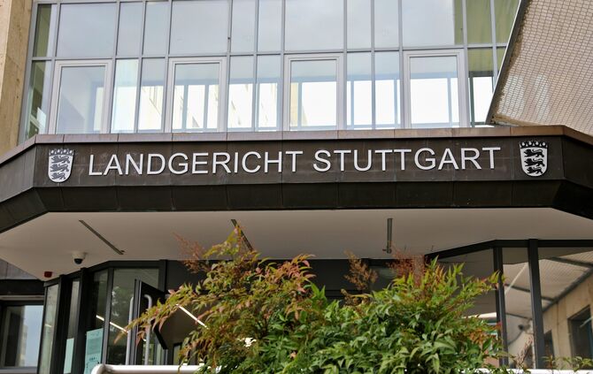 Der Prozess vor dem Landgericht Stuttgart hatte am 7. Januar begonnen. (Symbolbild)