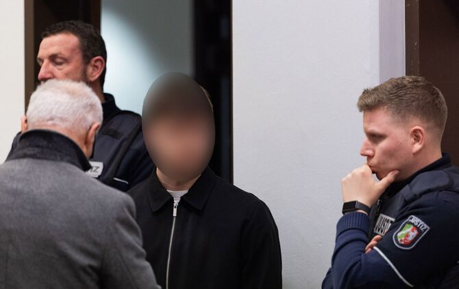 Illegales Autorennen - Prozess