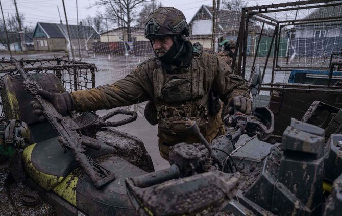 Ukraine-Krieg - Region Donezk