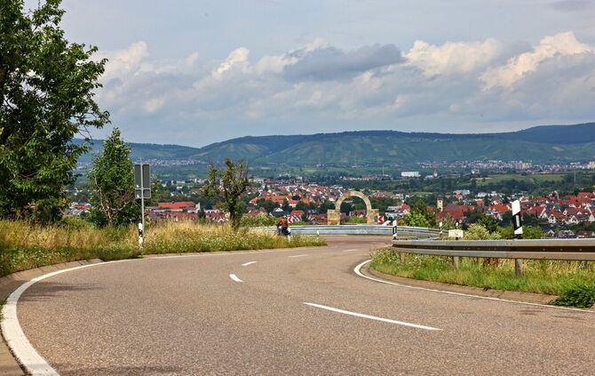Ein Unfall ereignete sich am "Tor zum Remstal", das als Hotspot für Unfälle galt (Symbolfoto).