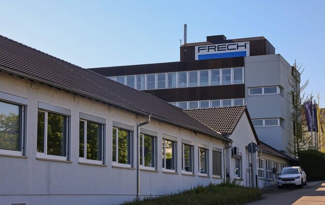 Auf dem Frech-Areal in Weiler entstehen 120 Wohnungen, das Gebäude mit dem Satteldach bleibt stehen.