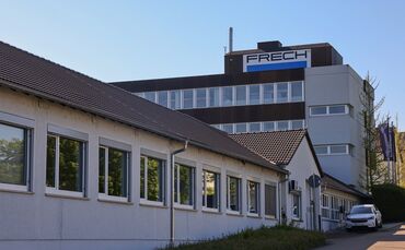 Auf dem Frech-Areal in Weiler entstehen 120 Wohnungen, das Gebäude mit dem Satteldach bleibt stehen.