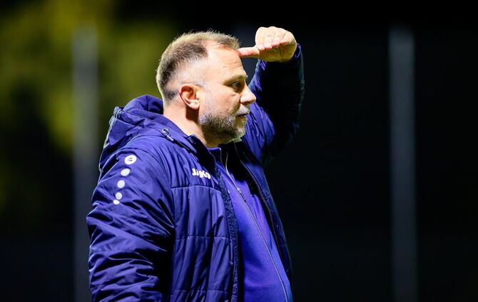 Damir Lisic trainiert aktuell noch den TSV Schmiden – zur neuen Saison wechselt er zum SV Hegnach.