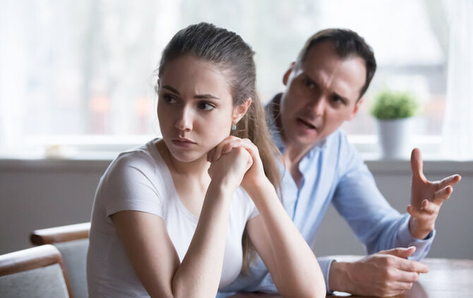 Der Schmerz nach einer Kränkung sitzt tief (Symbolfoto).