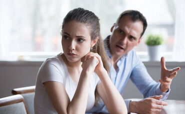 Der Schmerz nach einer Kränkung sitzt tief (Symbolfoto).