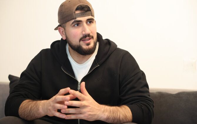 Osama Hamid: Mit zwölf Jahren aus Syrien geflohen, heute deutscher Staatsbürger, Unternehmer in Waiblingen und erfolgreicher Kic