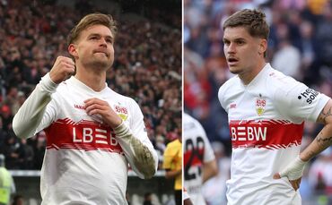 Maximilian Mittelstädt (links) und Ramon Hendriks sind absolute Leistungsträger beim VfB Stuttgart.