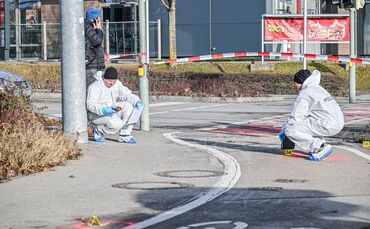 Messerangriff in Einkaufszentrum in Ulm