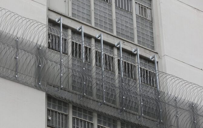 Die JVA in Stammheim (Symbolfoto).