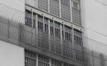 Die JVA in Stammheim (Symbolfoto).