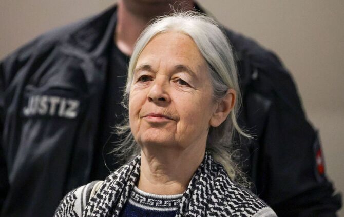 Ehemalige RAF-Terroristin Klette