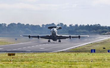 Awacs-Flugzeug