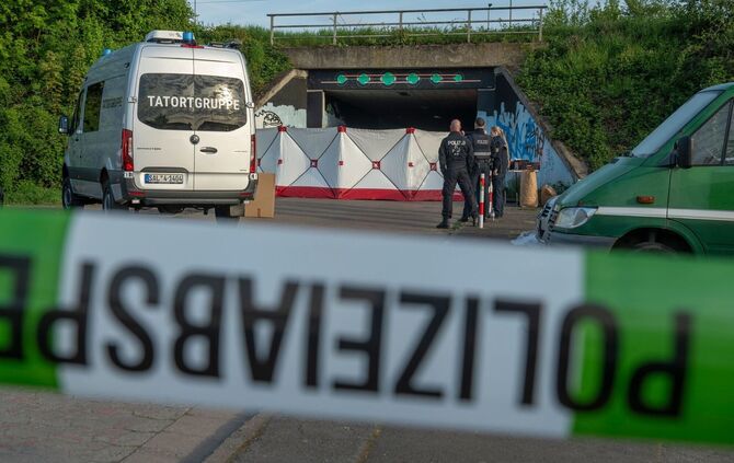 Toter und Verletzte in Unterführung in Völklingen