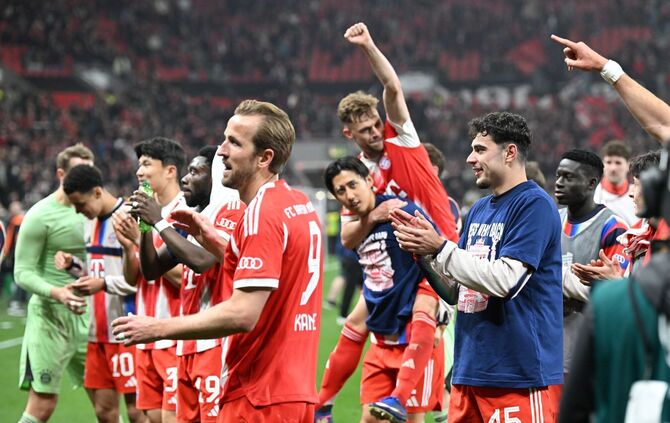 Bayer Leverkusen - Bayern München